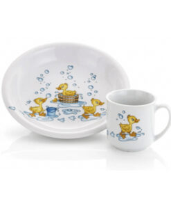 Gakki servise i porselen, 2 deler