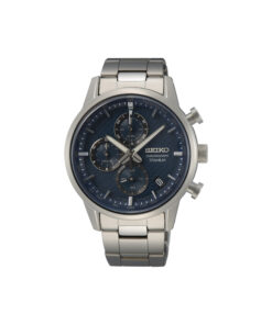 Seiko Mens Titanuim Chronograph