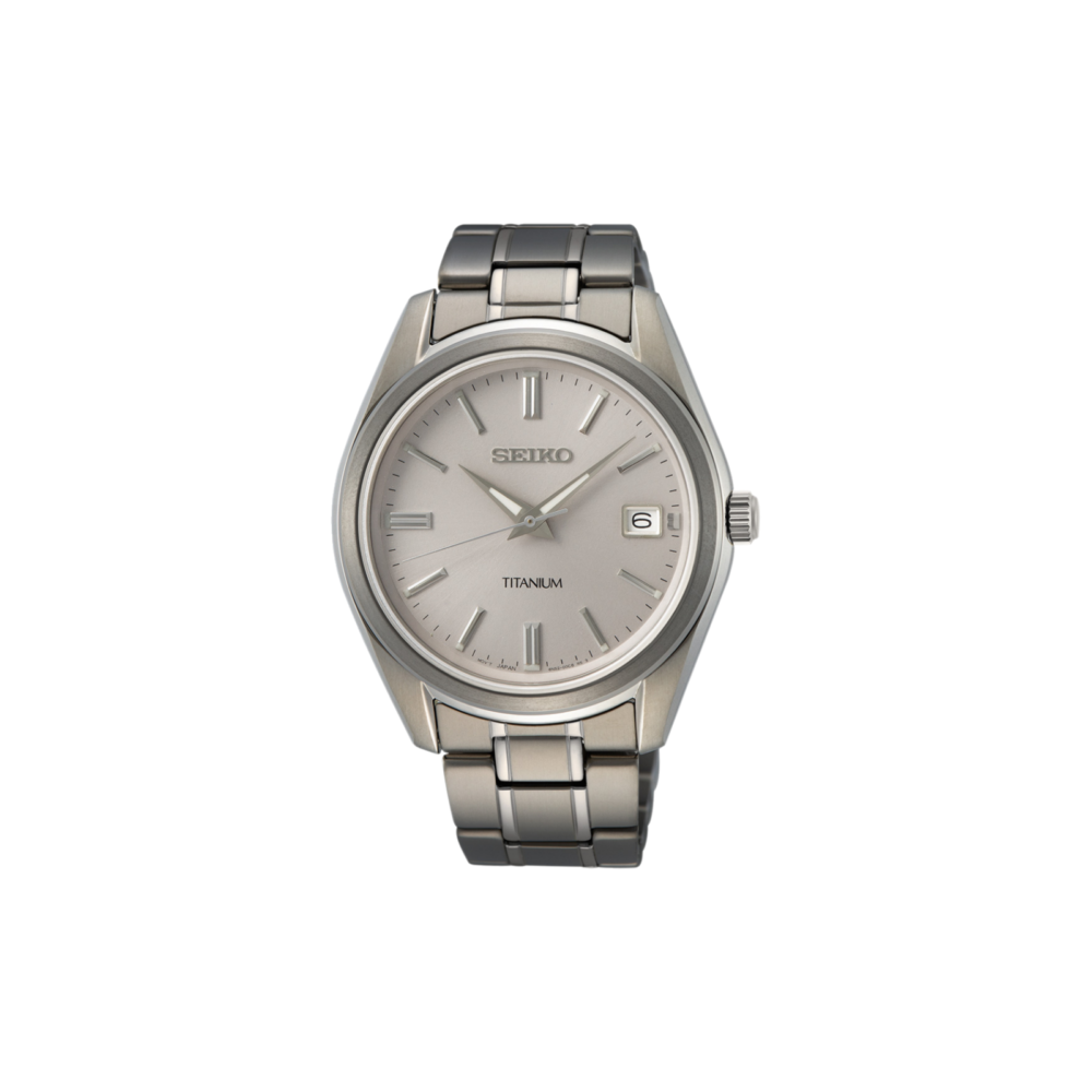 Seiko SUR369P1 herre titan klokke