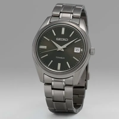 Seiko SUR375P1 herre titan klokke - Bilde 2