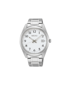 Seiko SUR459P1 klassisk herre ur med tall.