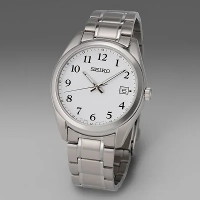 Seiko SUR459P1 klassisk herre ur med tall. - Bilde 2