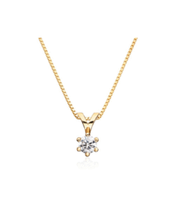 Anheng Margrete 14k gult gull