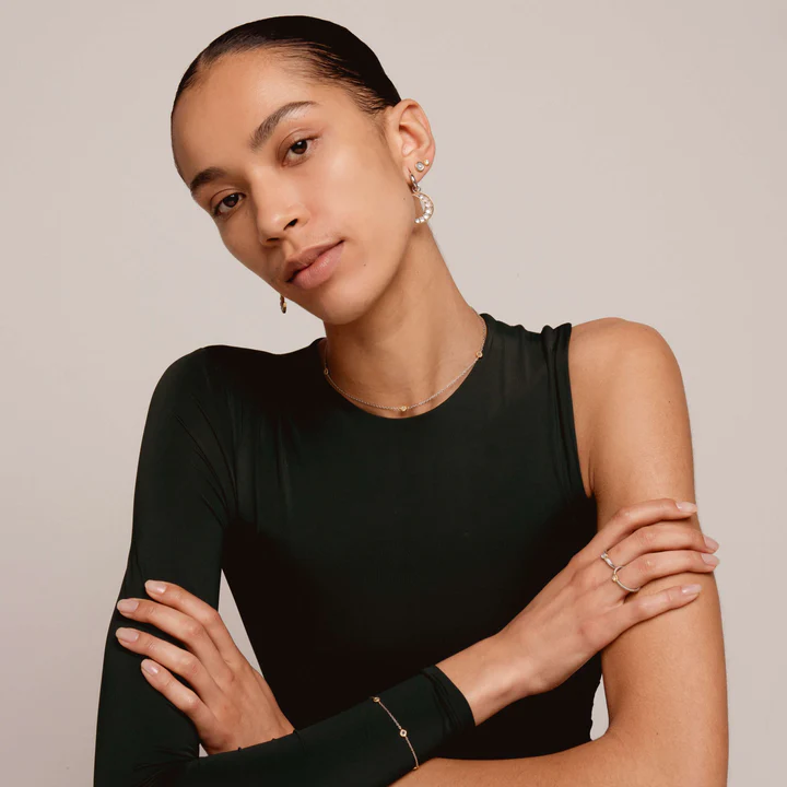 Elegant armbånd i forgylt sølv - Bilde 2