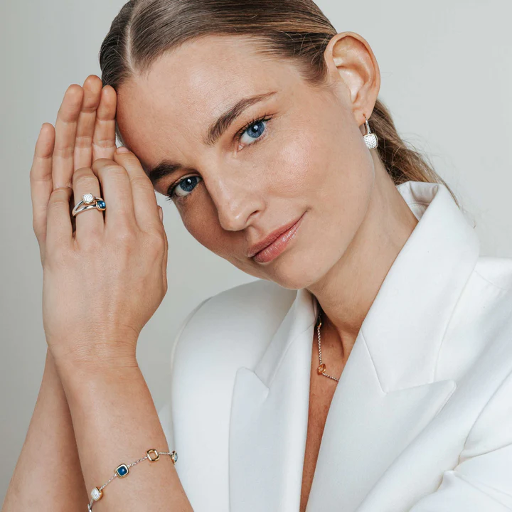 Moderne armbånd i forgylt sølv - Bilde 2