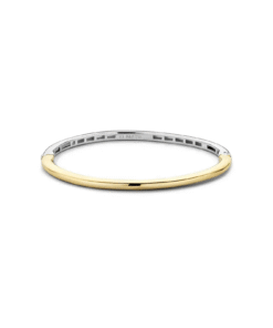 Armring i forgylt sølv