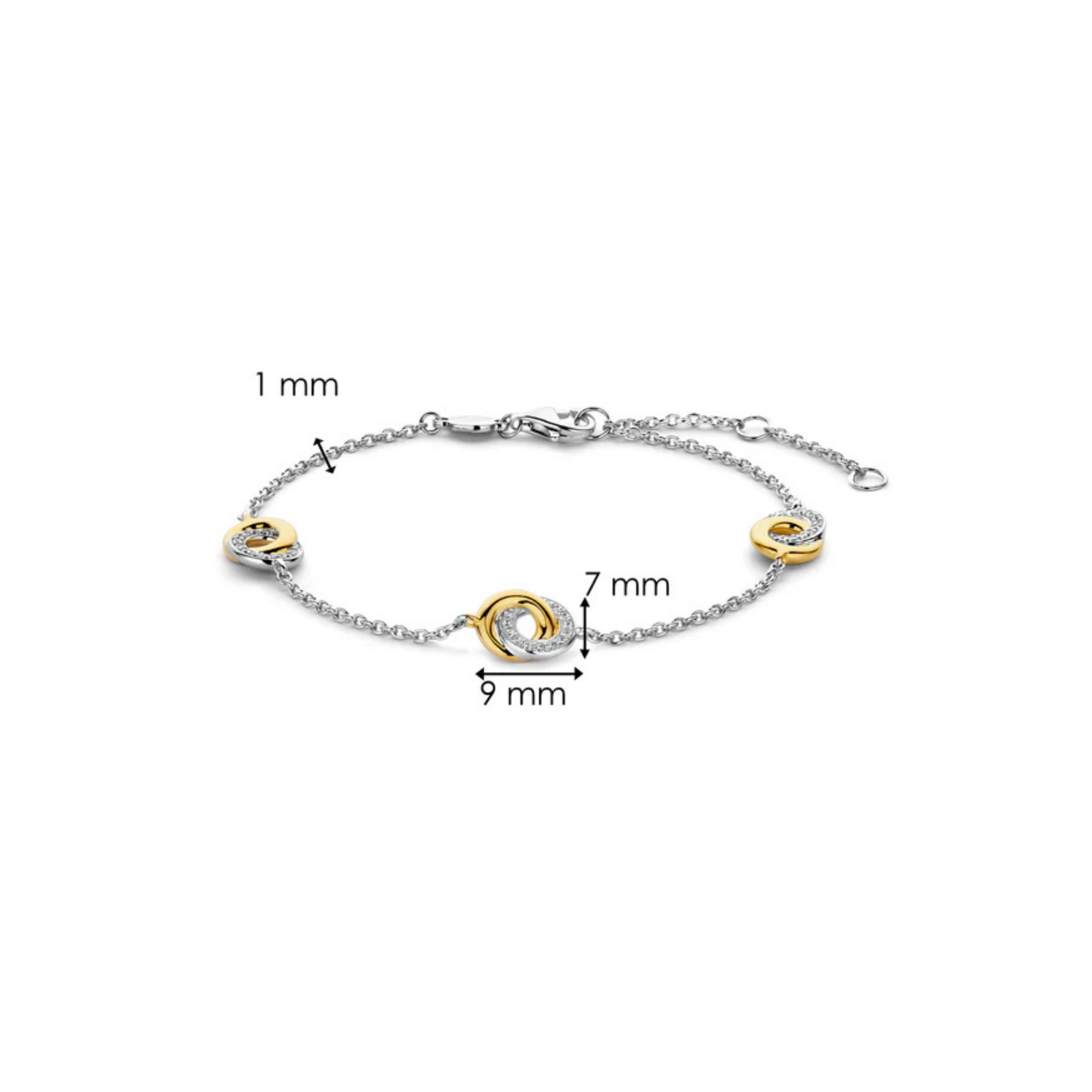 Armbånd med evighetstegn - Bilde 2