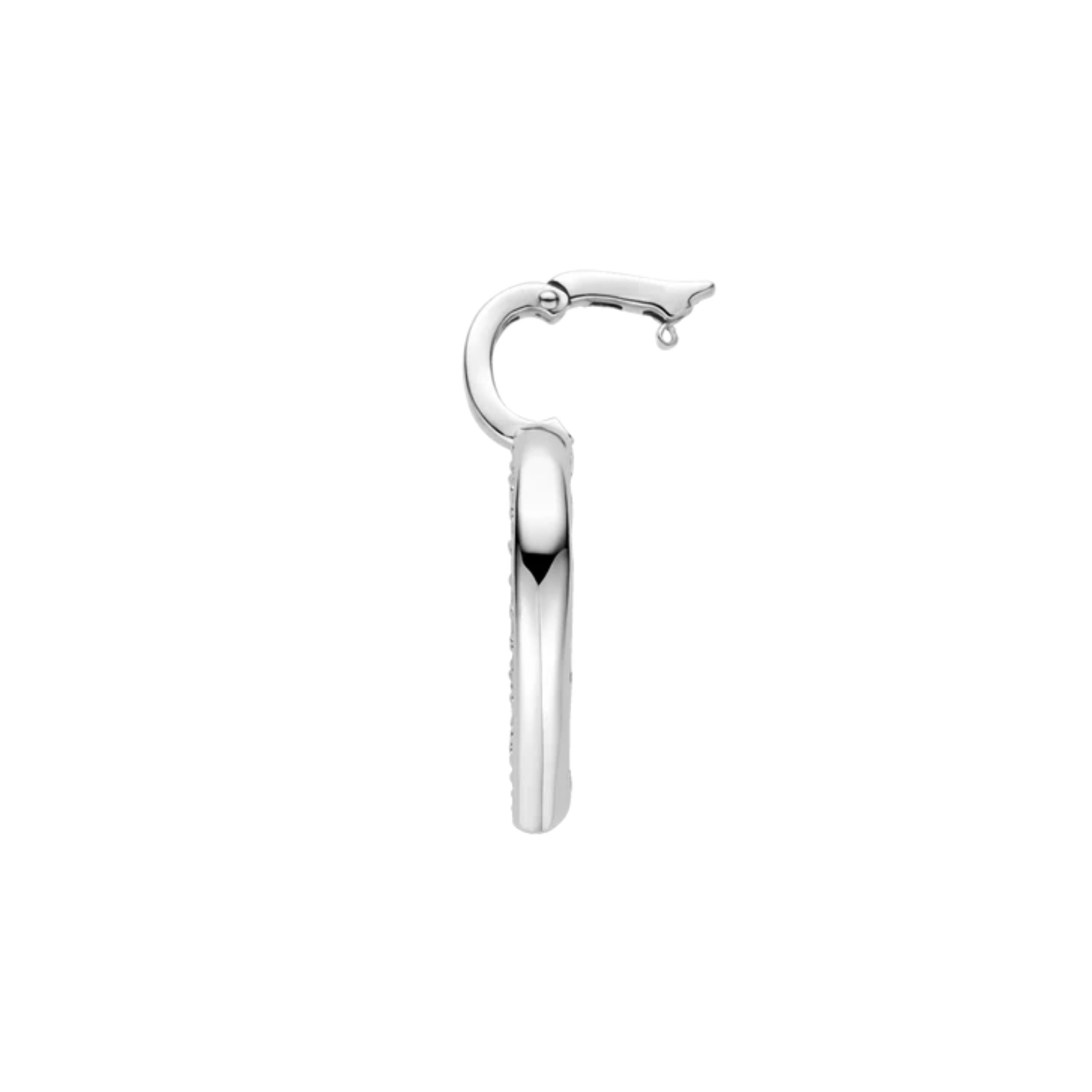 Hjertesmykke i sølv med zirkonia - Bilde 3