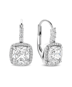 Sølv ørepynt med zirkoner