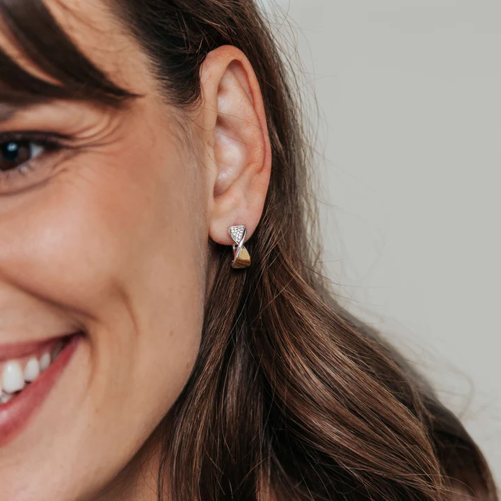 Skulpturell ørepynt - Bilde 2