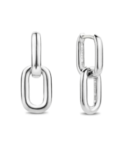 Moderne ørepynt i sølv