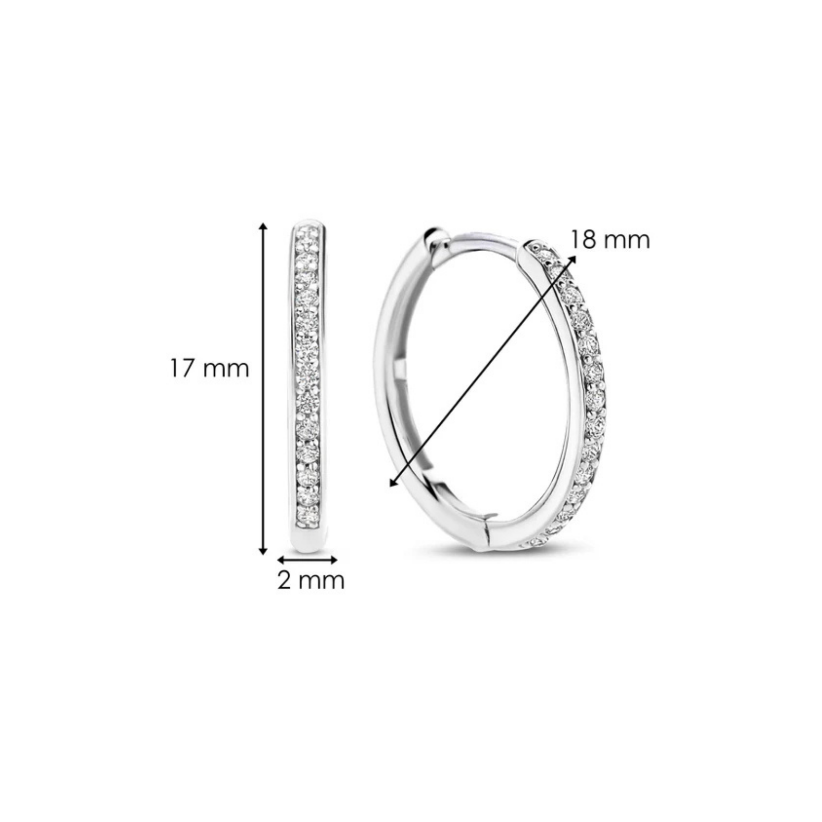 Medium Hoops - Bilde 4