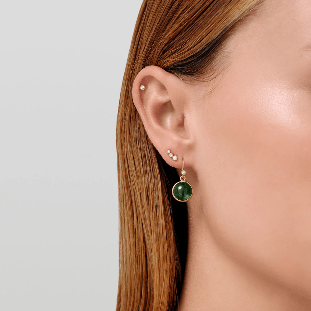 Julie Sandlau Prime Turmalin Ørepynt - Bilde 3