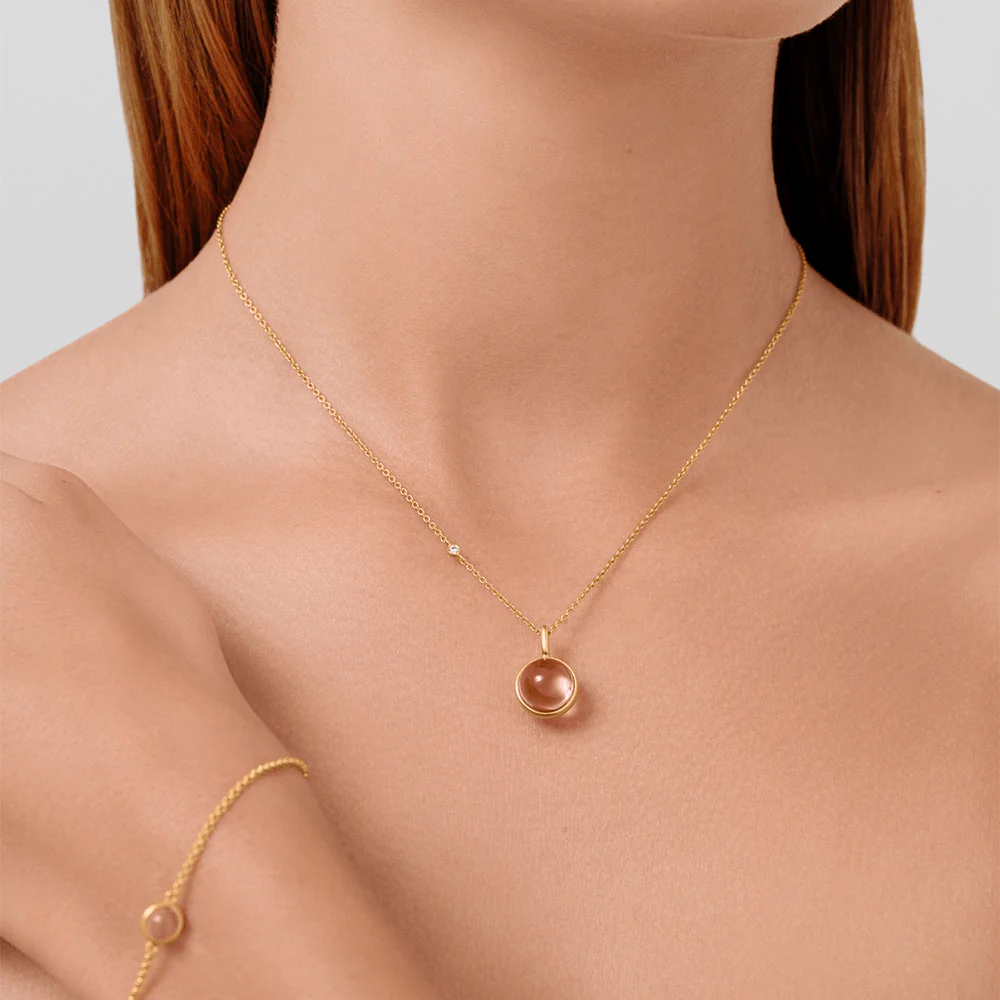 Julie Sandlau Prime Dusty Rose Anheng - Bilde 3