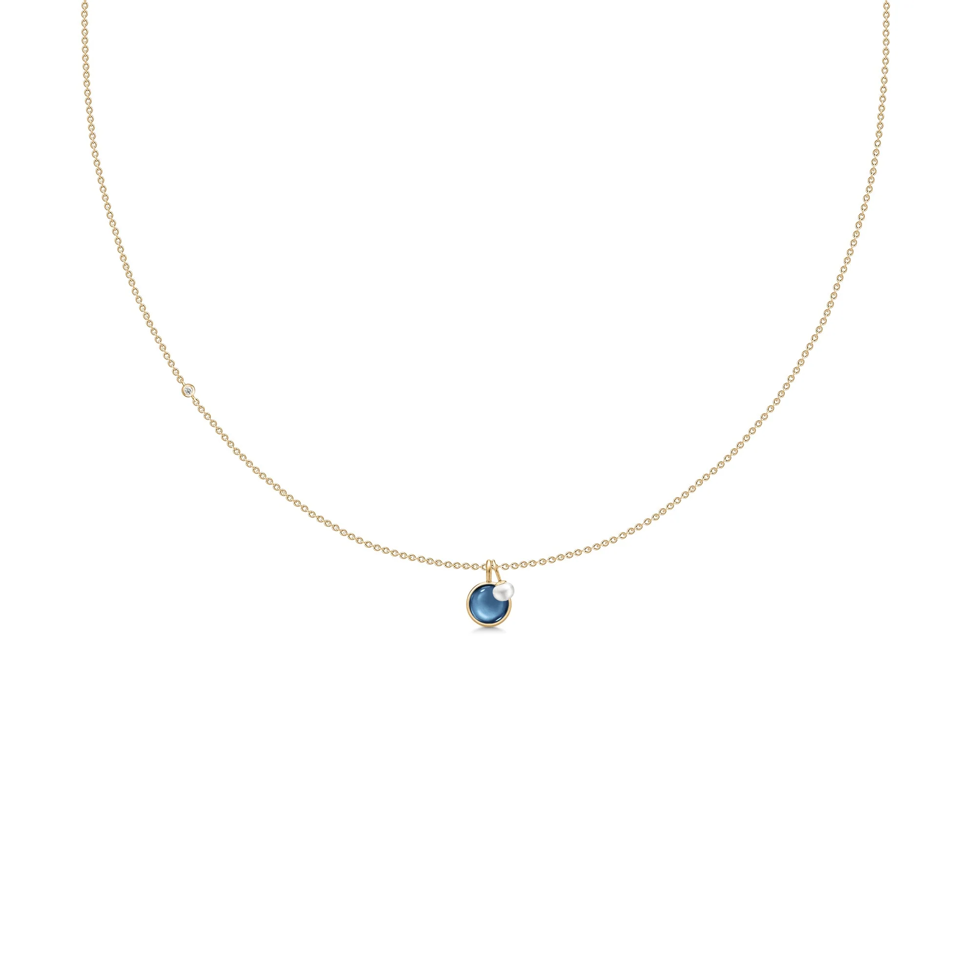 Julie Sandlau Prime Sapphire Blue Anheng - Bilde 2