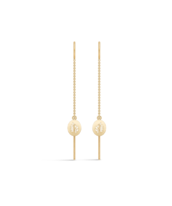 Tree Of Life Droplet Ørepynt