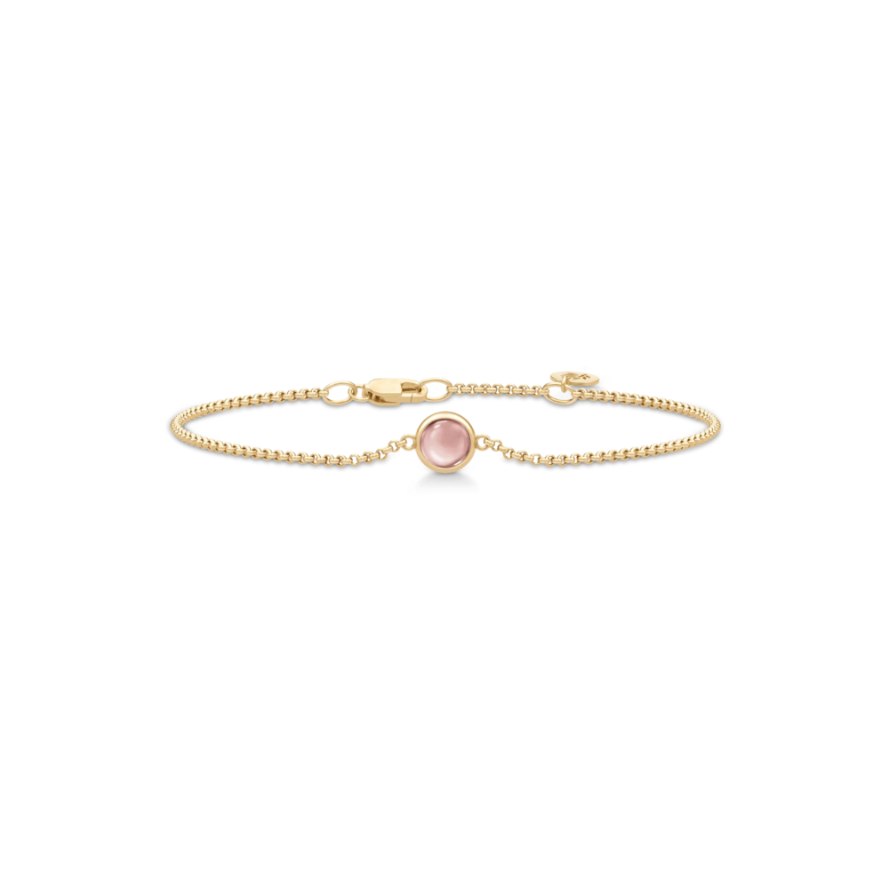 Primini Armbånd Dusty Rose Crystal
