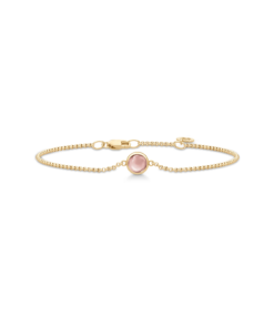 Primini Armbånd Dusty Rose Crystal