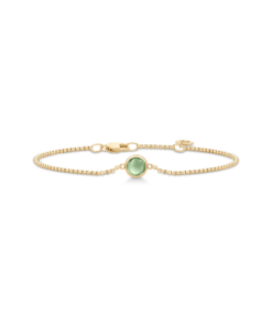 Primini Armbånd Green Amethyst Crystal