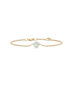 Primini Armbånd Milky Aqua Crystal