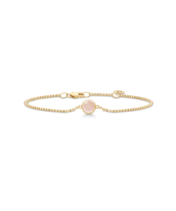 Primini Armbånd Milky Rose Crystal