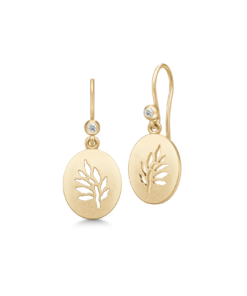 Tree of Life Signet Ørepynt