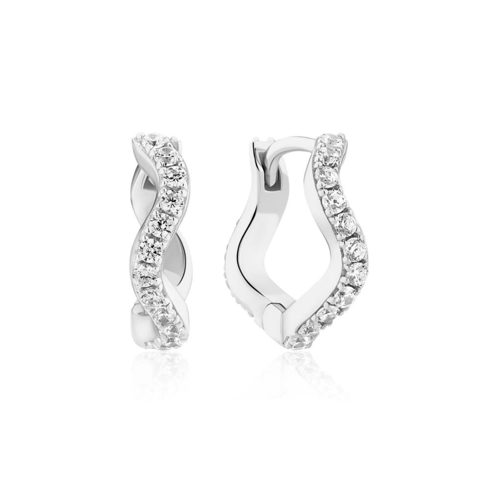 Ellera Waves Medio Øreringer