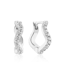 Ellera Waves Medio Øreringer