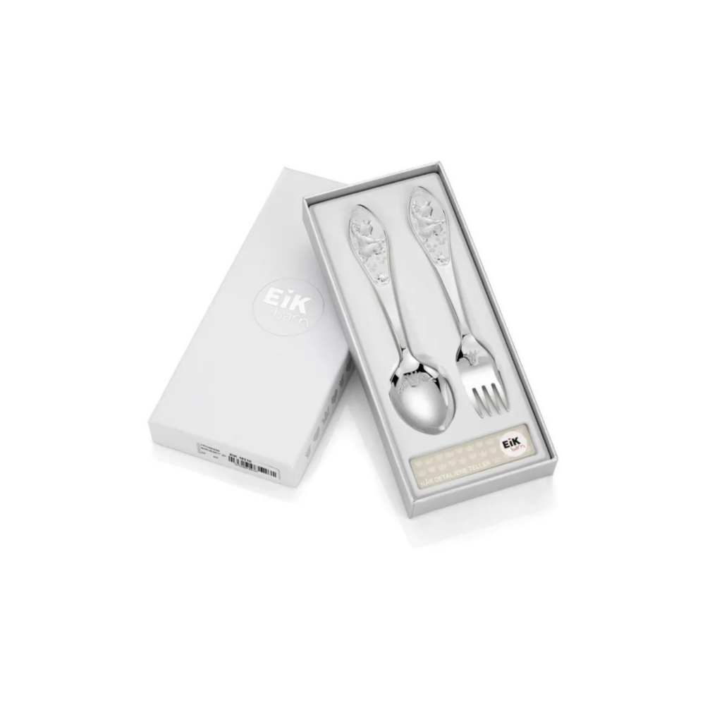 Prinsesse Bestikksett I Sølv