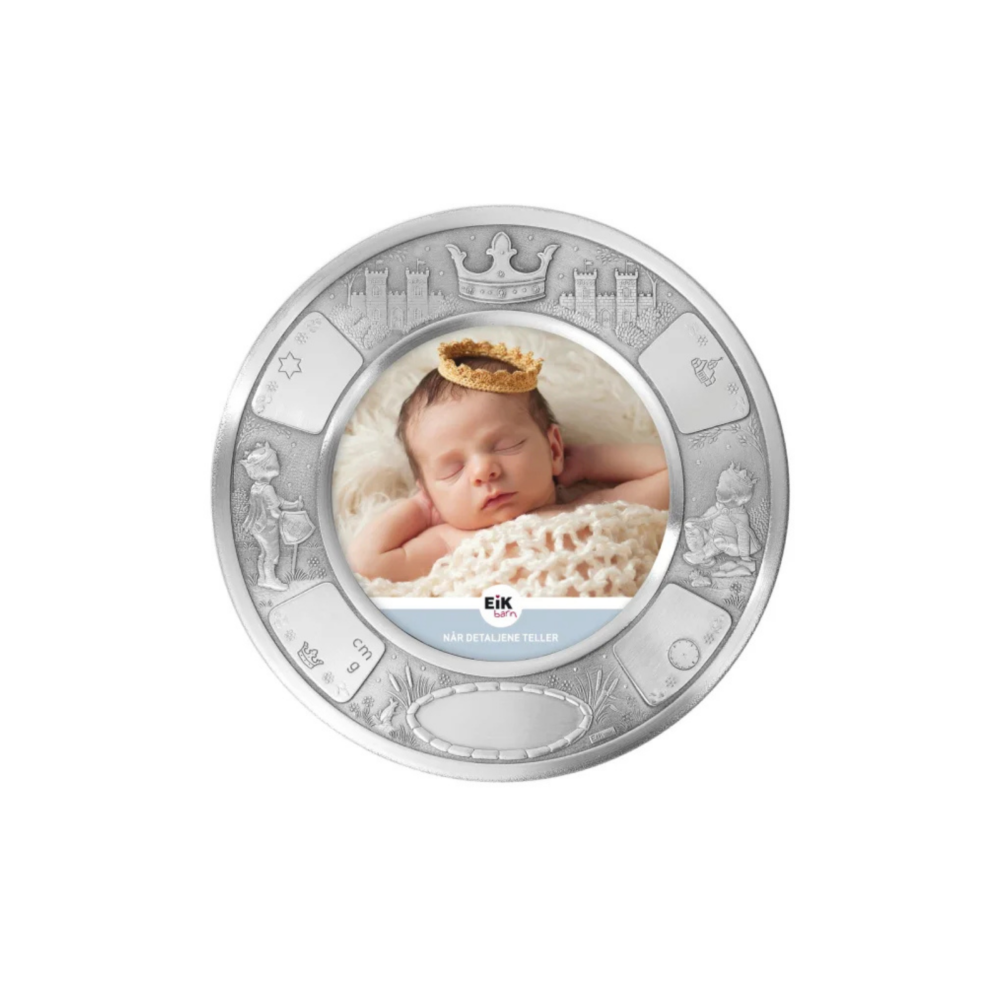 Prins Dåpsramme I Tinn