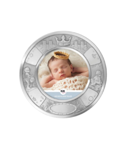 Prins Dåpsramme I Tinn