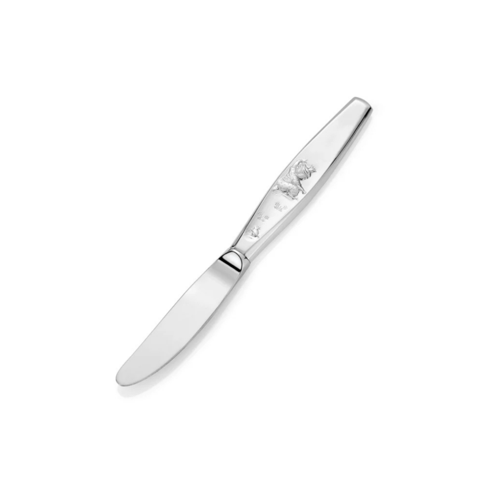 Prinsesse Barnekniv I Sølv