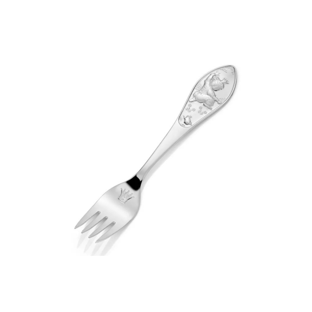 Prinsesse Barnegaffel I Sølv