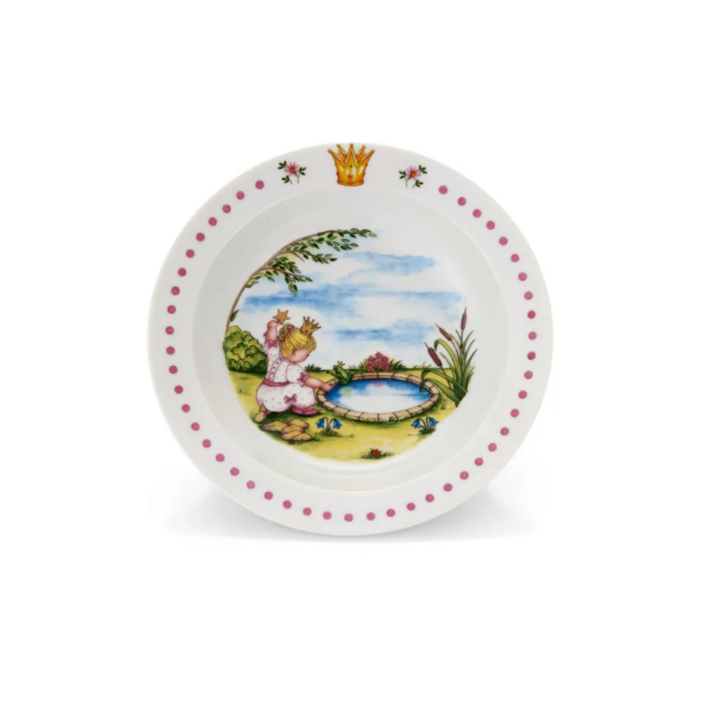 Prinsesse Grøtskål I Porselen