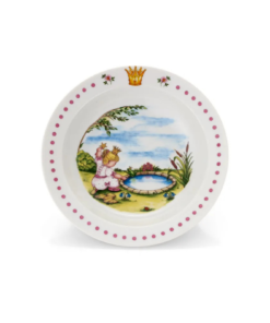 Prinsesse Grøtskål I Porselen