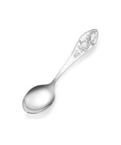 Gullhår Barneskje I Sølv