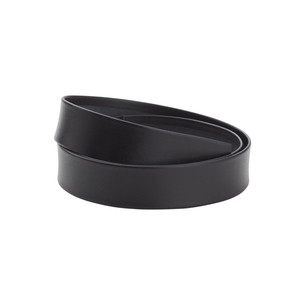 Skinnlist 4 cm, Svart