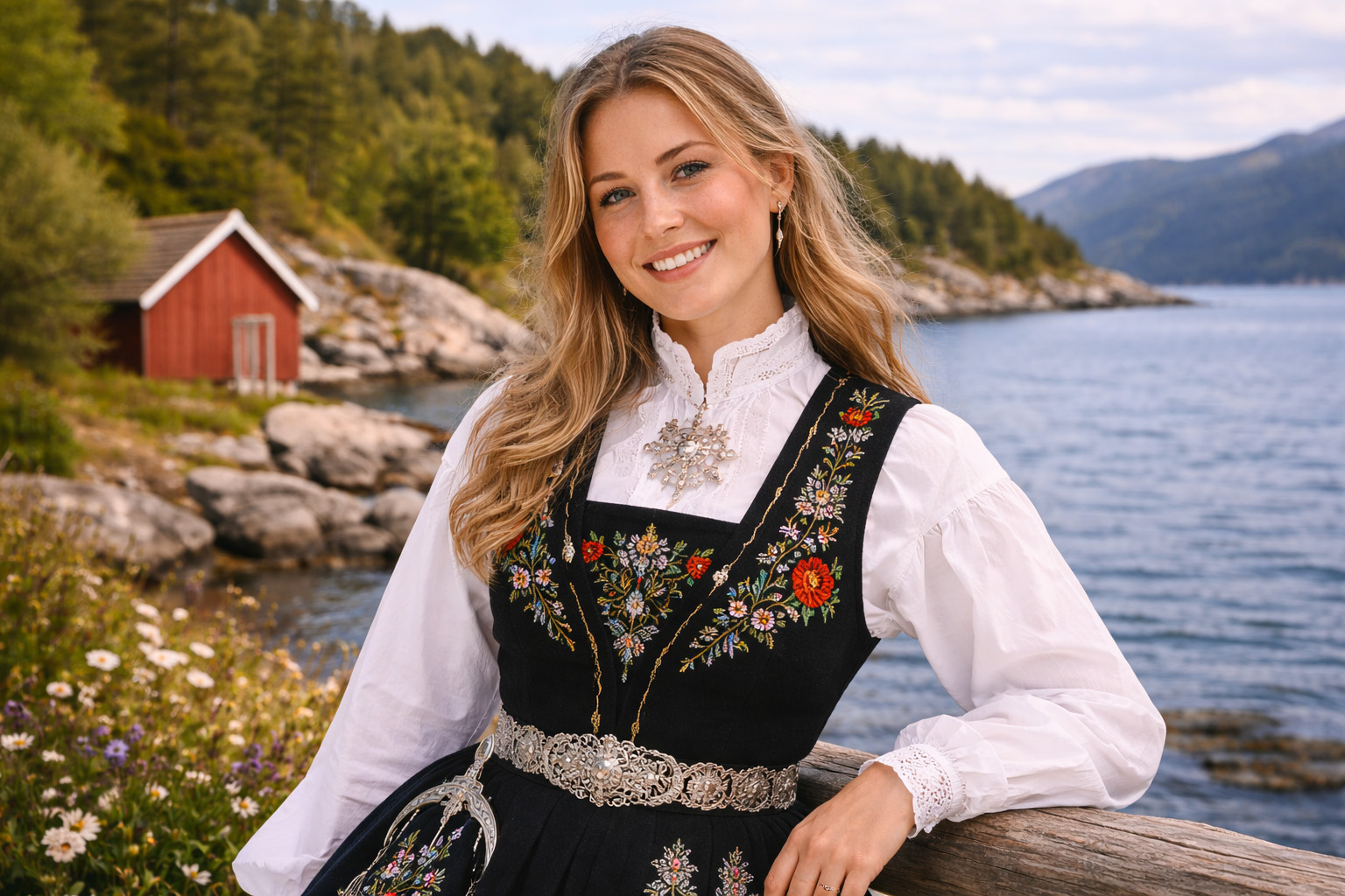 Galleri Askeland Espeland bunadsølv