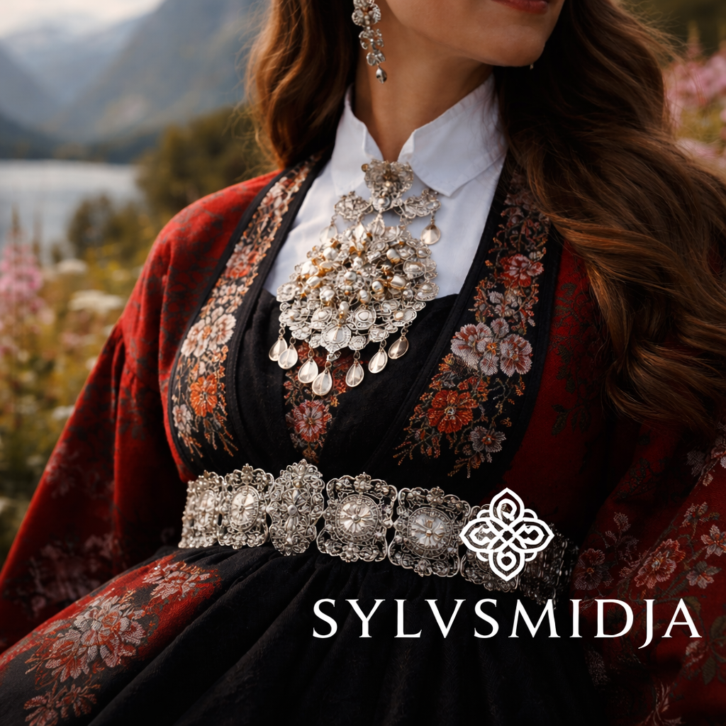 Galleri Askeland - Sylvsmidja bunads sølv