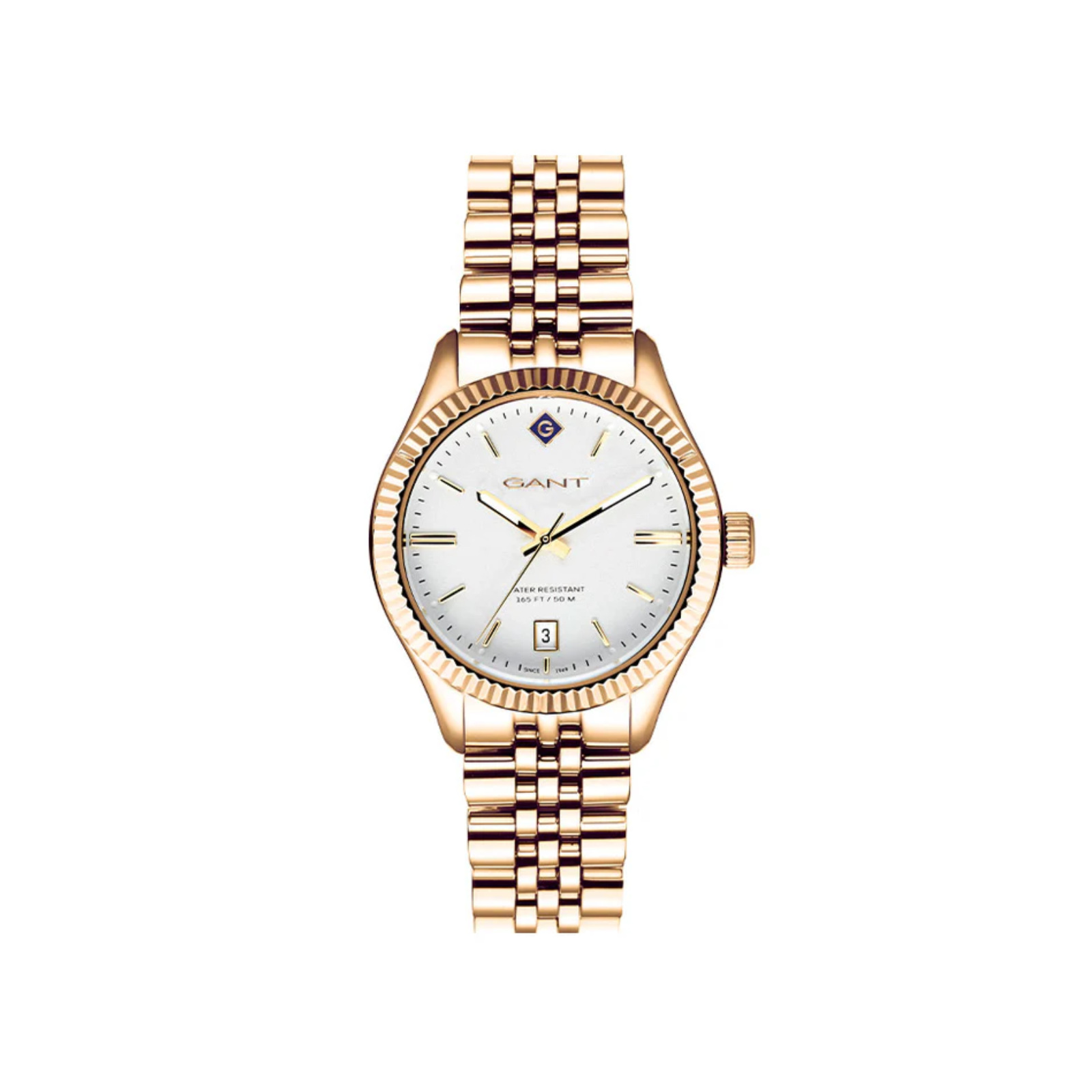 GANT Sussex Lady Gullfarget/Hvit