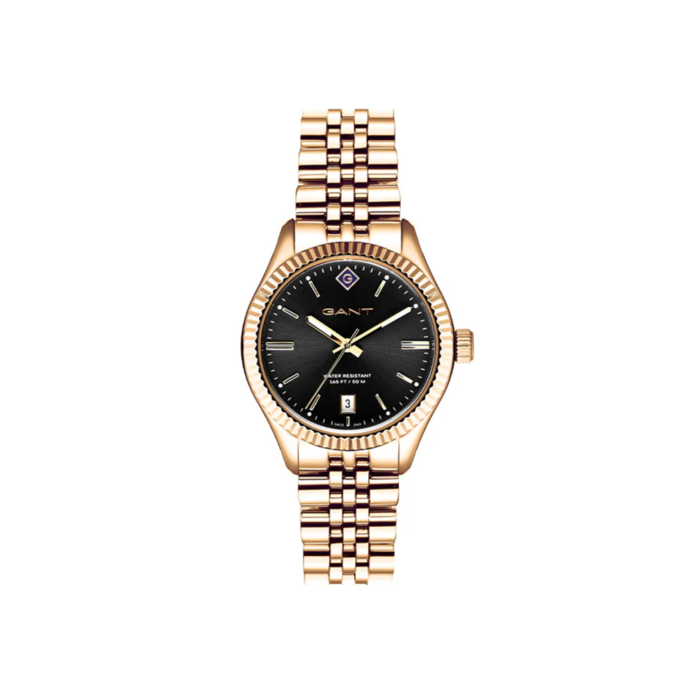 GANT Sussex Lady     Gullfarget/Sort