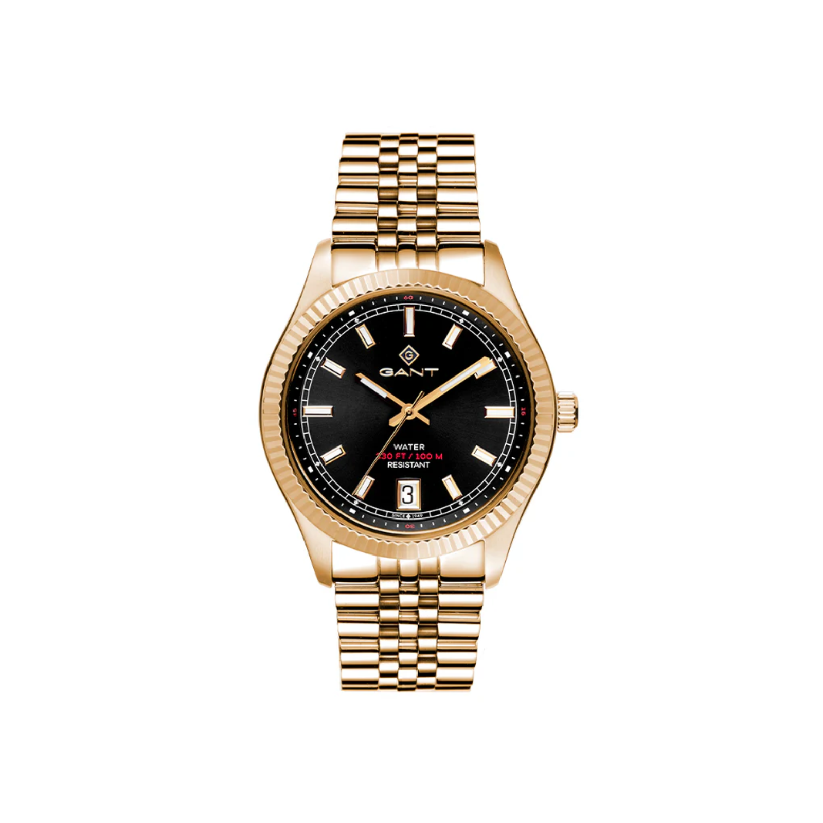 GANT Sussex Gent Gullfarget/Sort