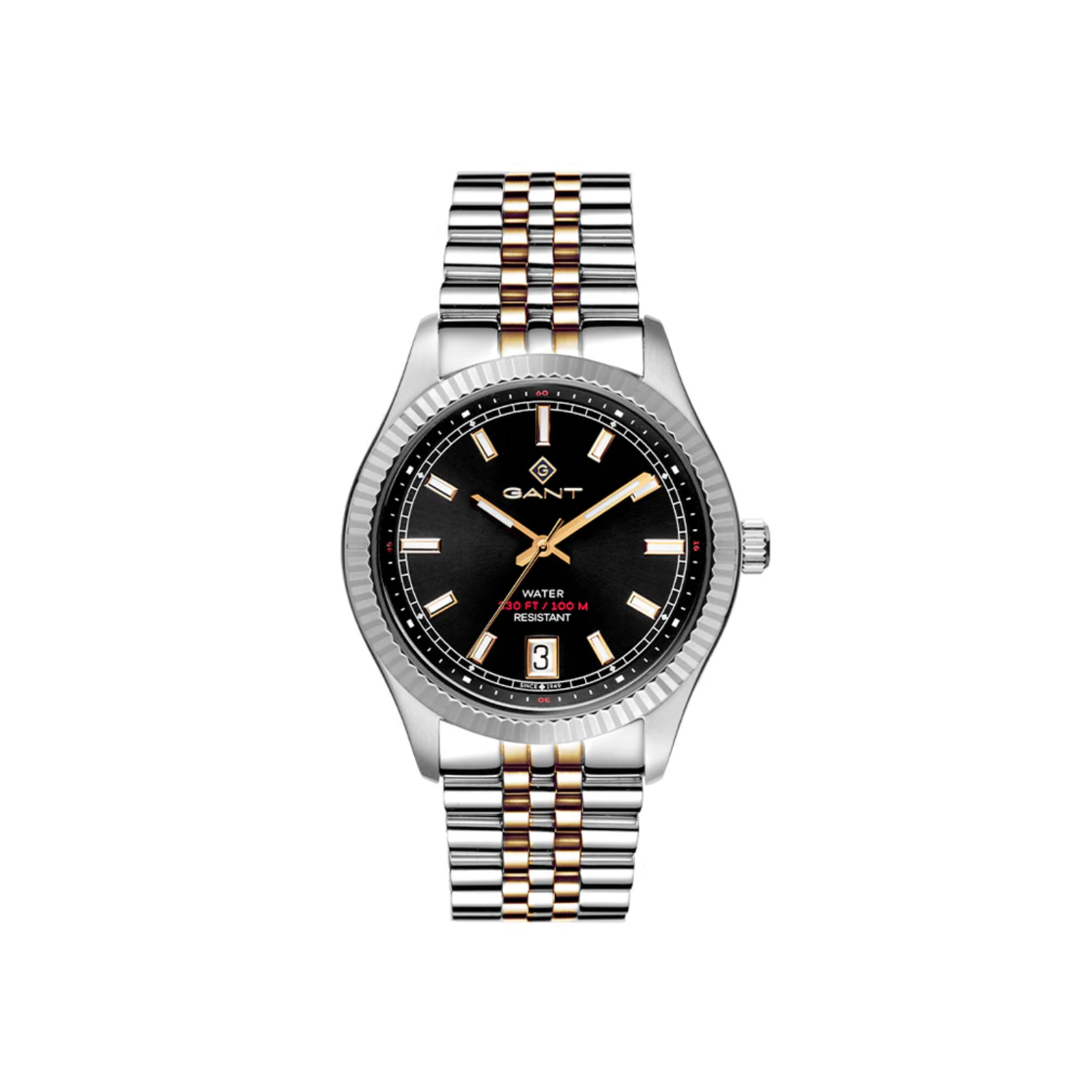 GANT Sussex Gent Tofarget/Sort