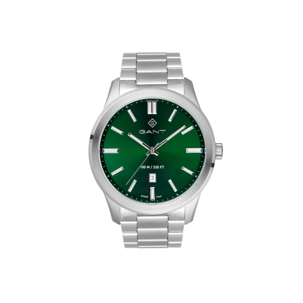GANT Bridgeton Gent       Stål/Grønn