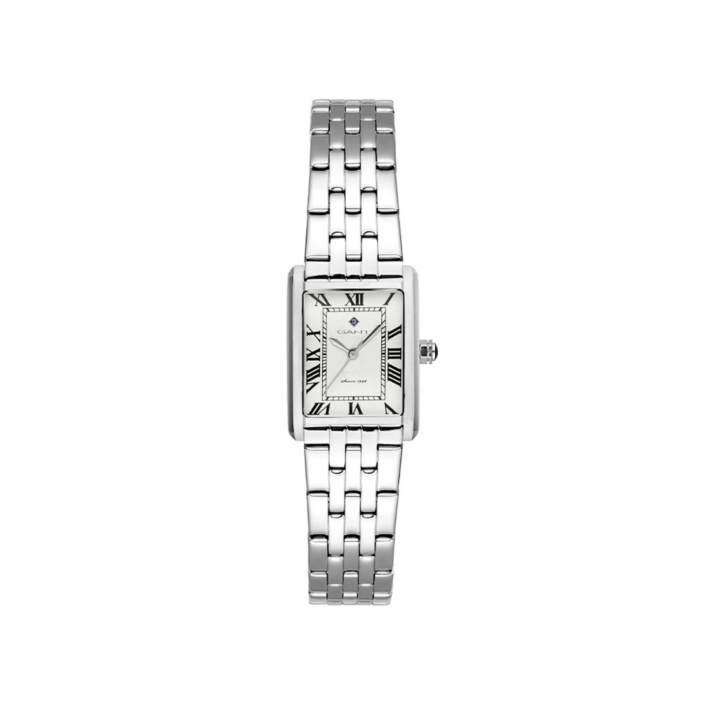 GANT Rhode Island Mini        Stål/Hvit