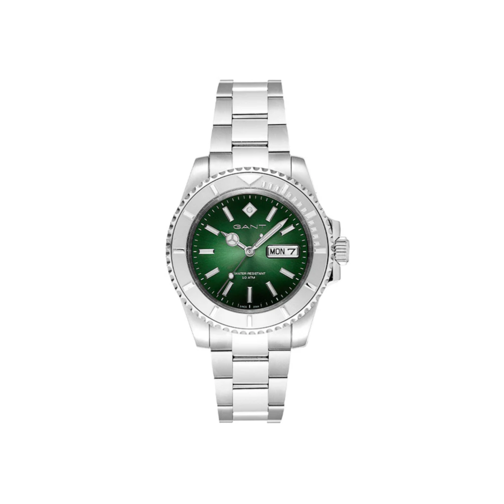 GANT Watertown        Stål/Grønn