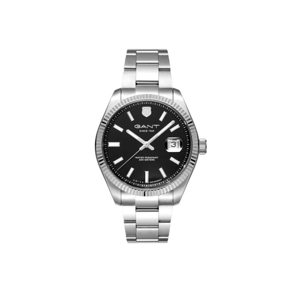 Prestige 106        Stål / Sort