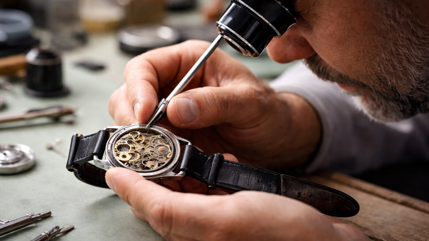 Ur reperasjon - Galleri Askeland