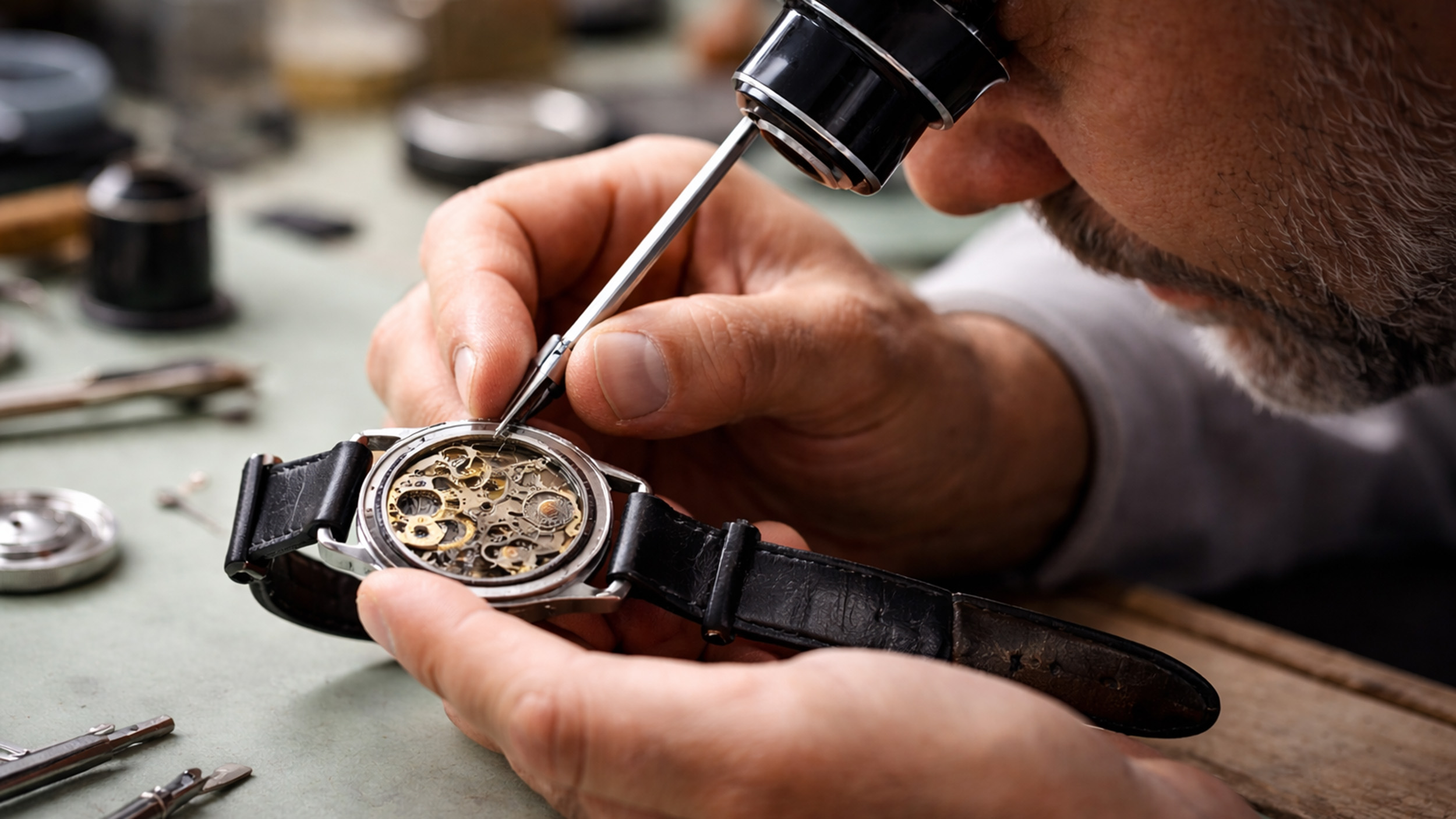 Ur reperasjon - Galleri Askeland