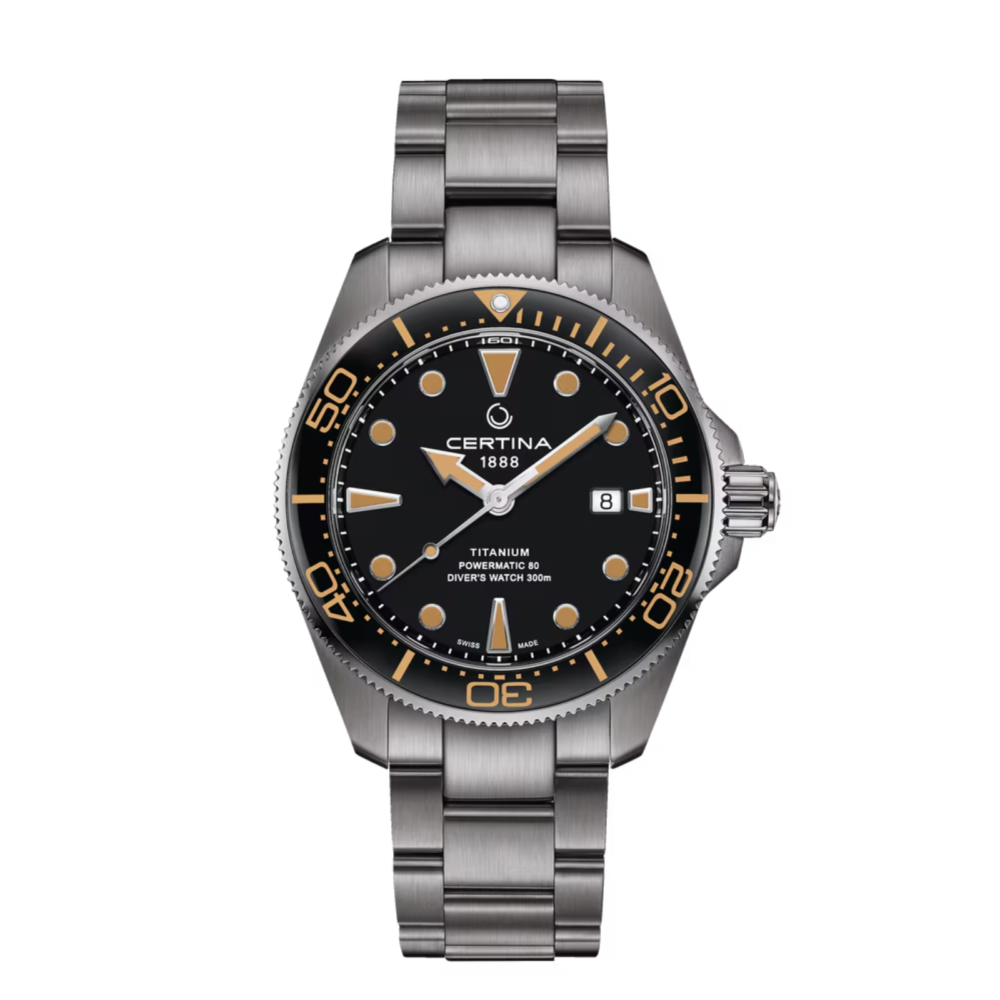 DS Action Diver 43mm Powermatic 80